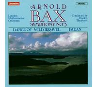 London Philharmonic Bax: Symphony No. 3 / Dance of Wild Irravel / Paean (CD)