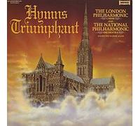 LONDON PHILHARMONIC CHOIR & NATIONAL PHI - hymns triumphant