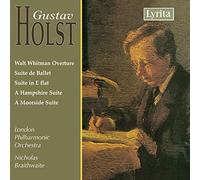 Gustav Holst Walt Whitman Overture, Suite De Ballet (Braithwaite, Lpo) (CD)