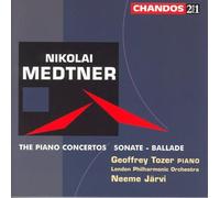 London Philharmonic - Medtner: Concerti Per Piano Nn. 1, 2 3