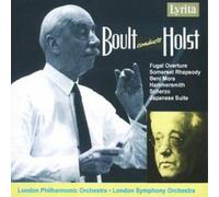 London Philharmonic Orc Fugal Overture, Somerset Rhapsody, Beni Mora (Boult (CD)