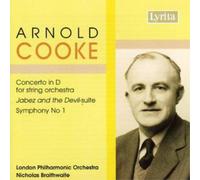 London Philharmonic Orche Concerto in D for String Orchestra (Braithwaite, (CD)