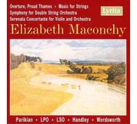London Philharmonic Orche Overture, Proud Thames, Music for Strings (Lpo, (CD)
