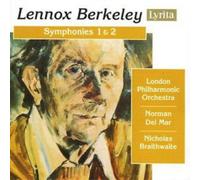 London Philharmonic Orches Symphonies Nos. 1 and 2 (Braithwaite, Lpo, Del M (CD)