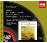 Janet Baker Elgar: The Dream of Gerontius, The Music Makers (CD)