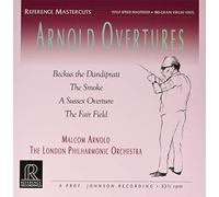 LONDON PHILHARMONIC ORCHESTRA - ARNOLD OVERTURES -HQ-