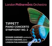 Michael Tippett Tippett: Piano Concerto/Symphony No. 2 (CD) (PRESALE 29/11/2024)