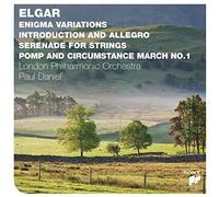 London Philharmonic Orchestra - Elgar: Enigma Variations Introduction & Allegro Se