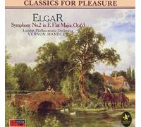 London Philharmonic Orchestra Elgar / Symphony No 2 (CD)