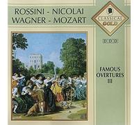 LONDON PHILHARMONIC ORCHESTRA - Famous Overtures III - Rossini - Nicolai - Wagner - Mozart