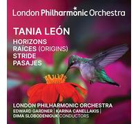 London Philharmonic Orchestra - Horizons/Raíces (Origins)/Stride/Pasajes