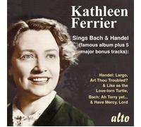 London Philharmonic Orchestra Kathleen Ferrier Singt Bach & Händel (CD)