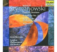 London Philharmonic Orchestra & Leon Botstein - Music of Szymanowski - Symphony No. 2 etc. by London Philharmonic Orchestra & Leon Botstein (2001-01-08)