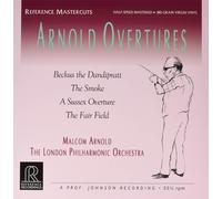 London Philharmonic Orchestra & Malcolm Arnold Arnold Overtures (Vinyl LP)