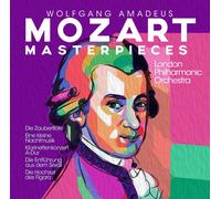 London Philharmonic Orchestra – Mozart Masterpieces – Zyx Music
