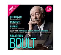 - London Philharmonic Orchestra, Sir Adrian Boult - Beethoven: Sinfonia n. 3, Op. 55 Eroica, ecc. (2 CD) - CD