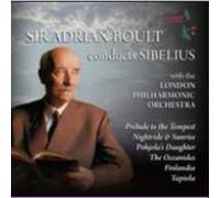 London Philharmonic Orchestra Sir Adrian Boult Conducts Sibelius Album
