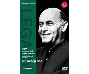 London Philharmonic Orchestra/Sir Georg Solti: Elgar - Symphony No. 2/Enigma Variations [Region 2]