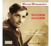London Philharmonic Orchestra Symphonies Nos. 2 and 3 (Braithwaite, Lpo) (CD)