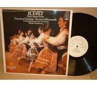 LONDON PHILHARMONIC/WALTER SUSSKIND - KODALY HARY JANOS SUITE/DANCES OF GALANTA/DANCES MAROSSZEK VINYL LP[CFP40292] 1978