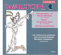 Eric Parkin, London Philharmonic Orchestra, Bryden Thomson - Walton: Facade Sui