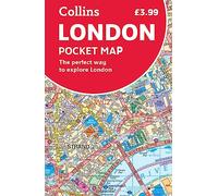 London Pocket Map [Lingua Inglese]