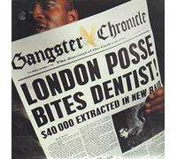 LONDON POSSE - LONDRA POSSE. GANGSTER CRONICLE. LP VINILE ORIGINALE 1990 (NON CD). MLPS 1066