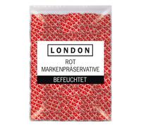 Preservativi alla fragola London - confezione economica da 1000 pezzi