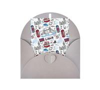 London Printing - Biglietto di auguri di compleanno verticale con scritta "Thinking Of You" (lingua italiana non garantita)