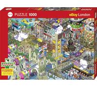 Heye puzzle: Londra percorso 1000 pezzi