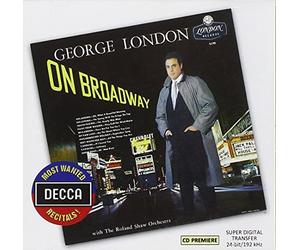 London/ Roland Shaw Orchestra - Most Wanted Recital: George London On Broadway