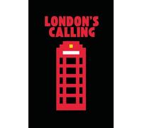 London’s Calling Notepad 150 Lined pages