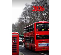 London Scene 2026 A5 Family Diary With Week To Page: Geographical Weekly Organiser For Business or Home