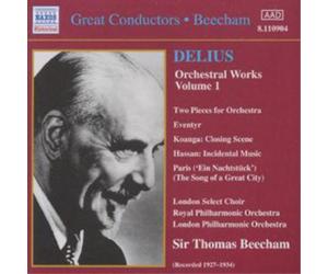London Select Choir Delius: Orchestral Works, Volume 1 - Frederick Delius (CD)