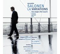 London Sinfonie Salonen - LA Variations · Five Images After Sappho · Mania (CD)