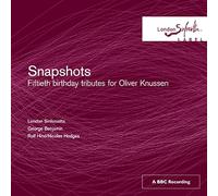 London Sinfonietta/Benjamin - Snapshots