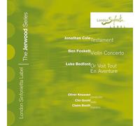 London Sinfonietta/Knussen - Cole/Foskett/Bedford
