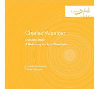 London Sinfonietta / Knussen – Wuorinen: Cyclops 2000 – NAXOS