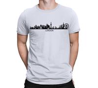 London Skyline England Tower Souvenir Cute T-shirt da uomo donna #TA-56 -a