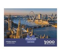 London Skyline View Pezzi Struttura Solida Perfetto Per Rafforzare Capacità Di Problem Solving E Godersi Il Tempo Libero 70x50cm/1000pcs