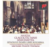 London Symphony Chorus&Orchestra Janacek: Glagolitic Mass / Sinfonietta (CD)