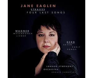 London Symphony Jane Eaglen - Richard Strauss: Four Last Songs; Richard Wag (CD)