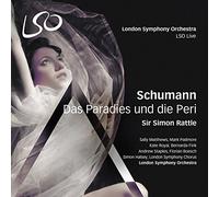 Robert Schumann Schumann: Das Paradies Und Die Peri (CD) SACD with Blu-ray Audio