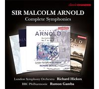 Malcolm Arnold Sir Malcolm Arnold: Complete Symphonies (CD) Album