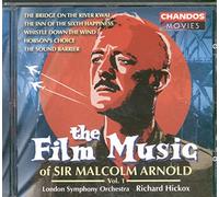 Malcolm Arnold The Film Music (CD) Album