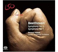 Ludwig van Beethoven Symphonies Nos. 5 and 1 (Haitink, Lso) (CD)