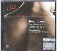 London Symphony Orch - Beethoven: Sinfonie Nn.4 8