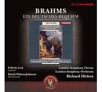 Johannes Brahms Brahms: Ein Deutsches Requiem (CD) Album