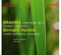 Johannes Brahms Symphony No. 2/double Concerto (Haitink, Lso) (CD) Album