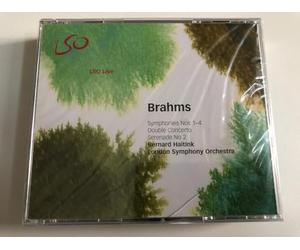 London Symphony Orch - Brahms: Sinfonie N.1,2,3,4